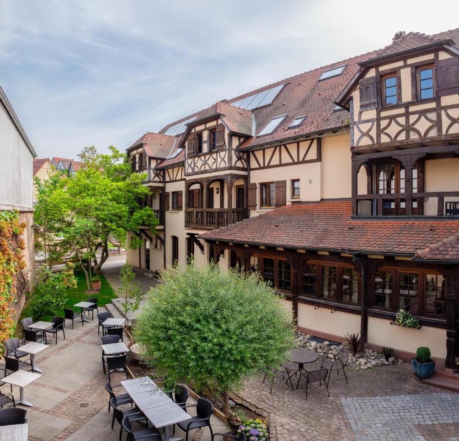 Hotel Au Heimbach Lembach Eksteriør billede