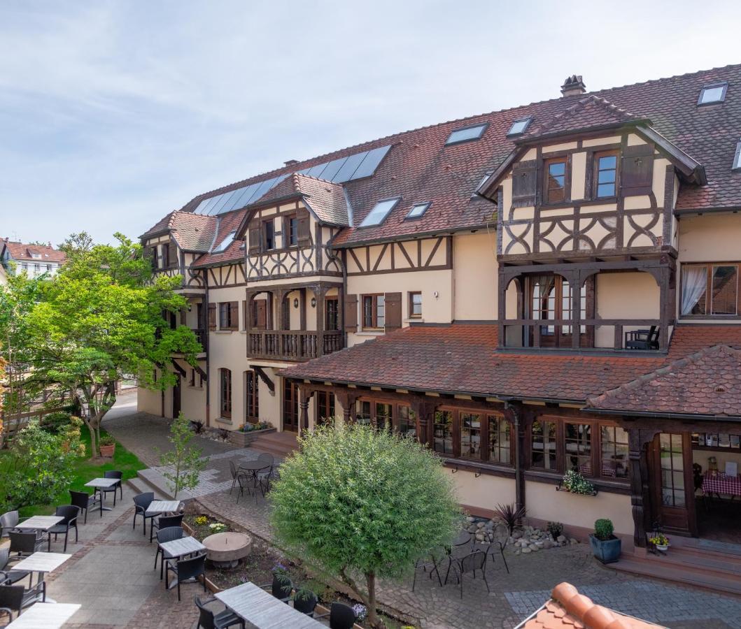 Hotel Au Heimbach Lembach Eksteriør billede
