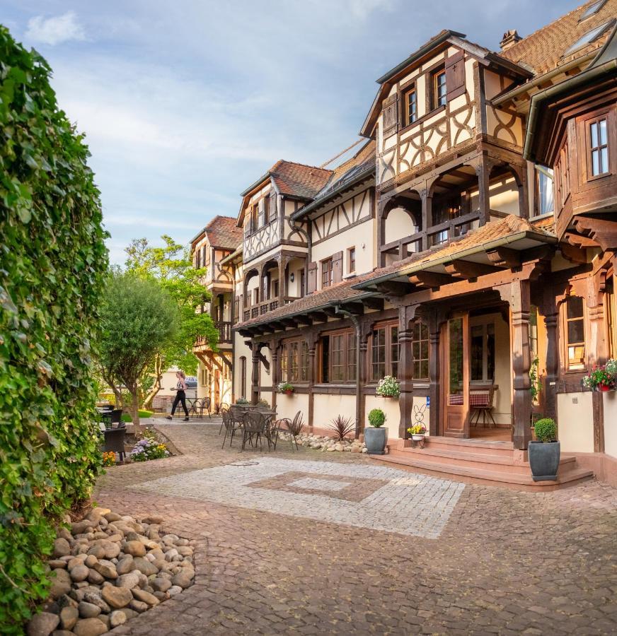 Hotel Au Heimbach Lembach Eksteriør billede